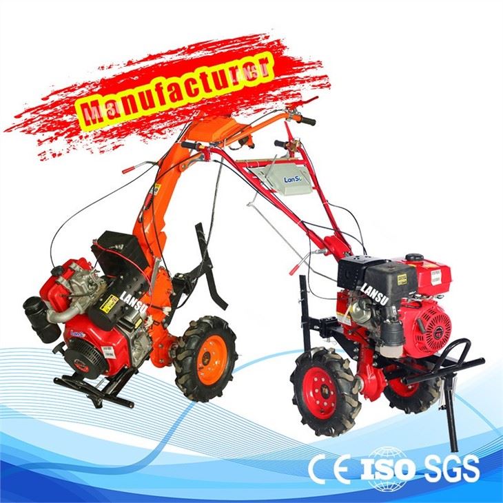 Avviamento elettrico Mini motozappa Motore diesel Larghezza 32 pollici Migliore mini motozappa