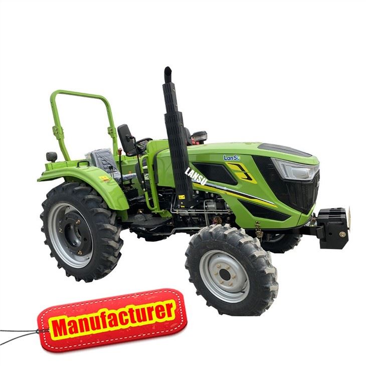 Trattore agricolo economico del trattore agricolo della ruota che coltiva mini trattori agricoli 30HP 40HP 50HP 60HP 100HP 120HP