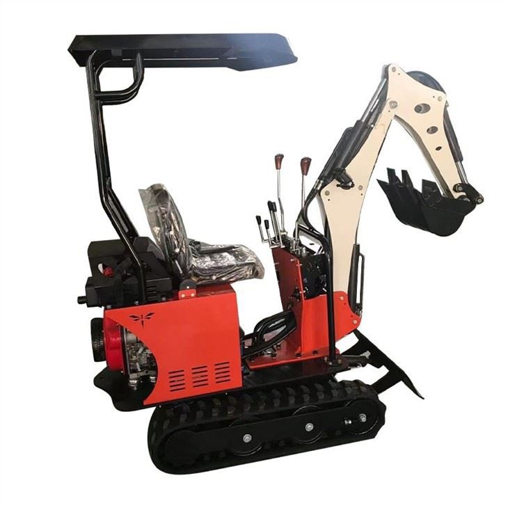 Commercio all'ingrosso 08 Escavatore Red Dragonfly