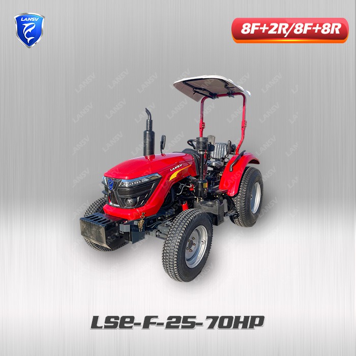 Lansu 50HP 4WD Turf Turf Tirer Tractor-potente trazione integrale per una cura del prato efficiente in frutteti/fattorie