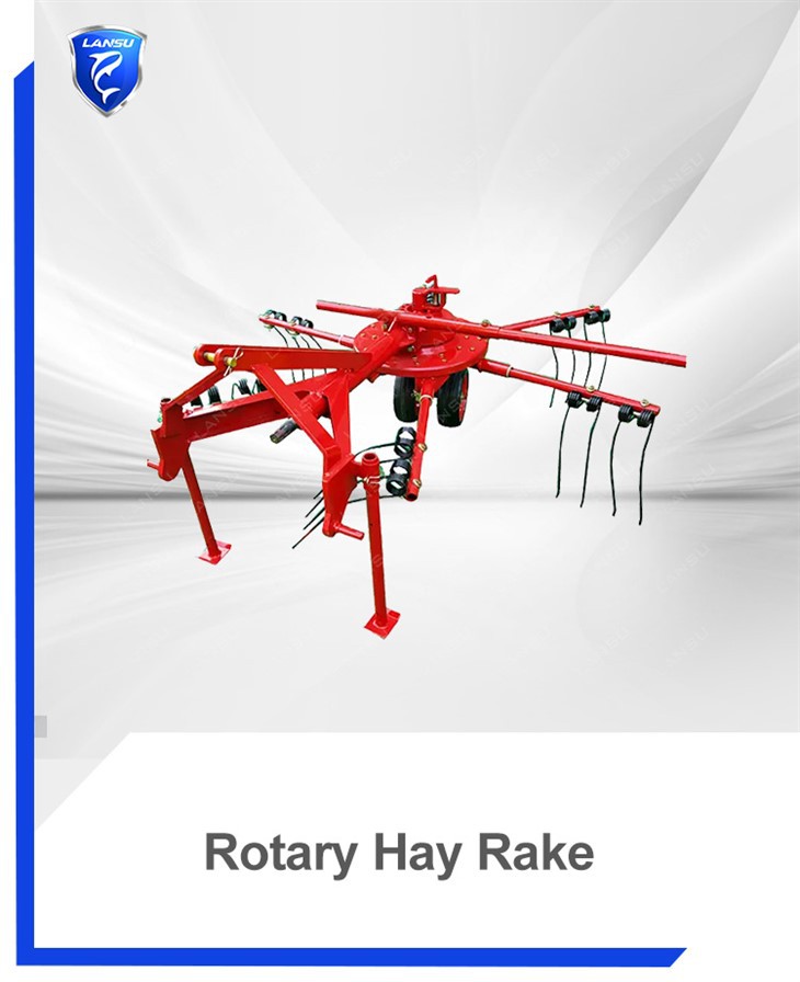 Rastrello da fieno rotativo